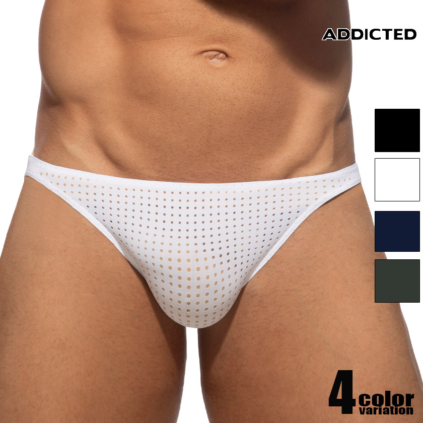 メンズビキニ ブリーフ ADDICTED/アディクティッド EXCITE MESH BIKINI メッシュ メンズビキニ ビキニブリーフ 男性下着 メンズ パンツ