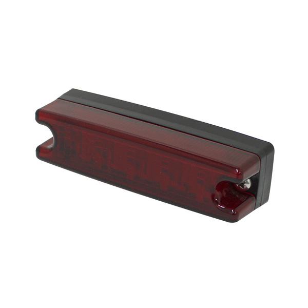 流星Re5LED車高灯 レッド/レッド DC24V■商品説明・抜群の視認性により存在感をアピール。・高次元の明るさと省電力、長寿命を実現。・高輝度LEDによる存在感で信頼ある安全性を確保。・LEDの明