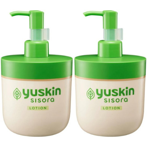 ユースキン シソラ ローション ポンプ 170ml【2個セット】(4987353271911-2)