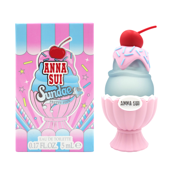 アナスイ ANNA SUI サンデー プリティピンク EDT BT 5ml【ミニ香水 ミニボトル】