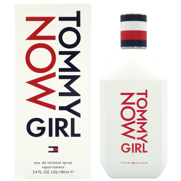 トミー ヒルフィガー TOMMY HILFIGER トミーガール ナウ EDT SP 100ml