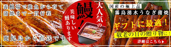 霧島湧水うなぎ