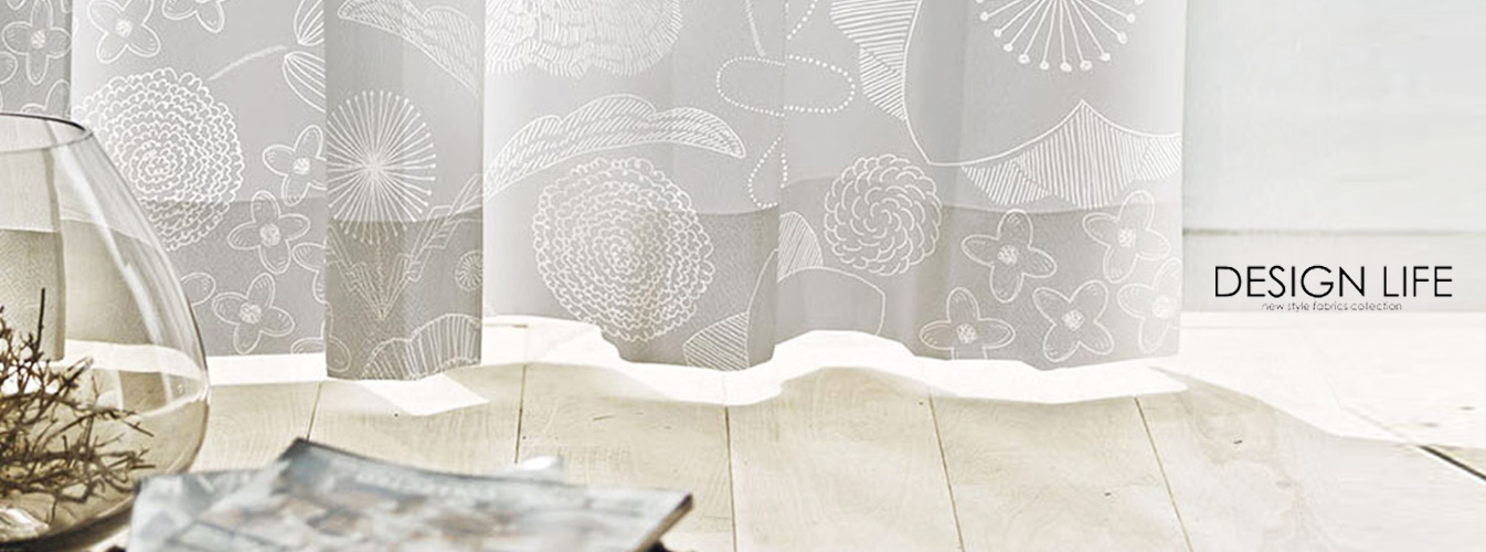 DESIGN LIFE ���[�X�J�[�e��