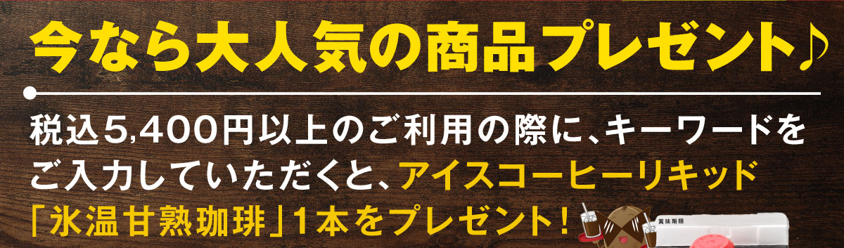 �A�C�X�R�[�q�[���L�b�h1�{���v���[���g