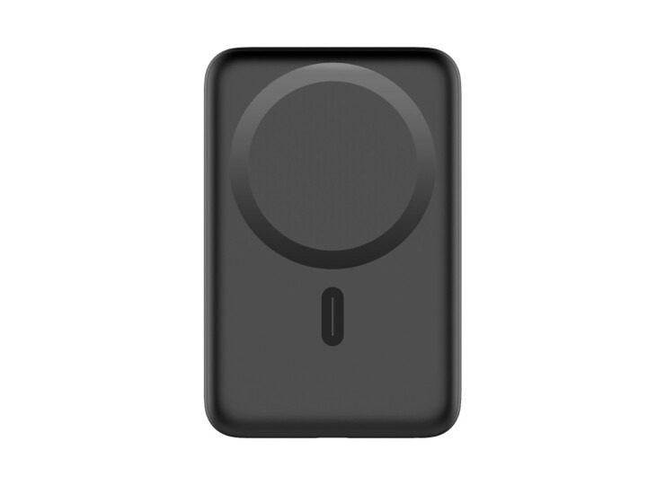 モバイルバッテリー マグネット式ワイヤレス充電対応 10000m Ah ・超強力マグネット吸着 ・最大20W急速充電 ・186g超軽量 ・シリコン素材使用で快適な手触り ・信頼のPSE認証 本体素材A