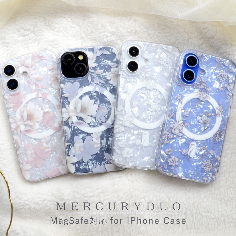 iPhone17 ケース ブランド MERCURYDUO マーキュリーデュオ iphone17 ケース クリア ケース magsafe マグセーフ 対応 ケース iphone 16ケ