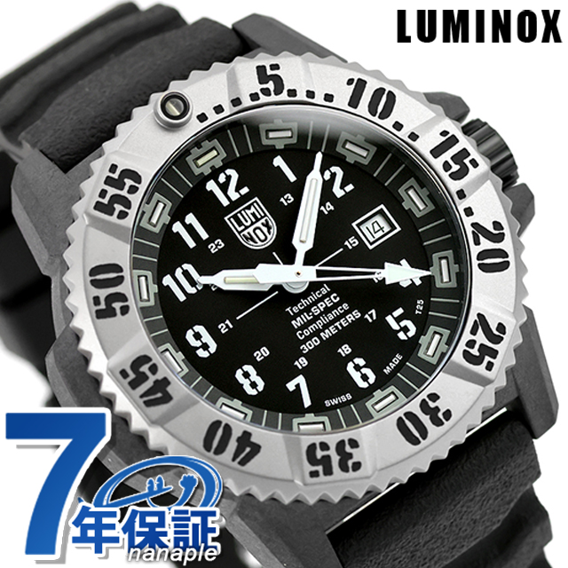 ルミノックス ミルスペックシリーズ クォーツ 電池式 腕時計 ブランド メンズ 替えベルト LUMINOX XL.3351.1.SET アナログ ブラック 黒