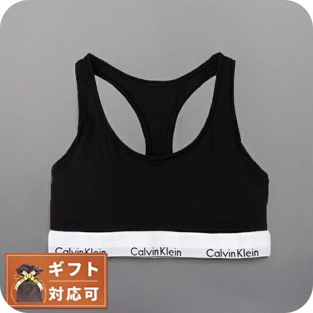カルバンクライン CALVIN KLEIN ブラレット F3785-001-S レディース ブラック CK ジムウェア◆スポーティなデザインのブラレット。ストレッチ性の高い生地が、身体にしっかり密着し