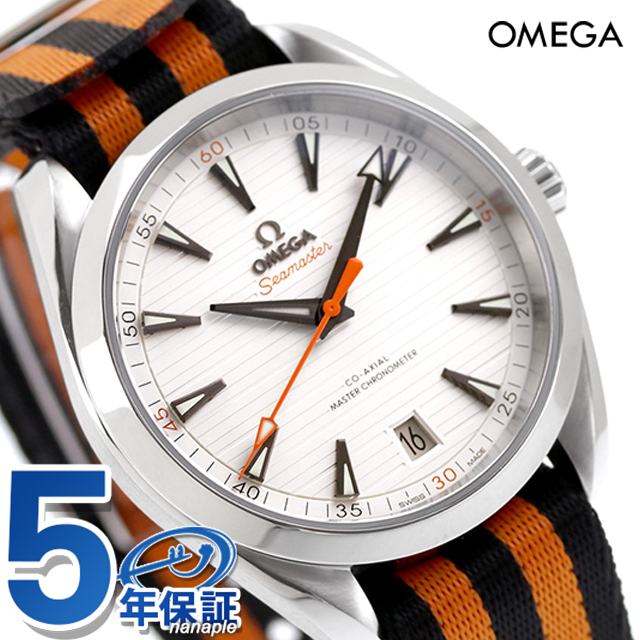 5年保証キャンペーン オメガ シーマスター アクアテラ 150M ゴルフエディション ローリー マキロイ選手モデル 41mm スイス製 メンズ 腕時計 220.12.41.21.02.003 OMEG