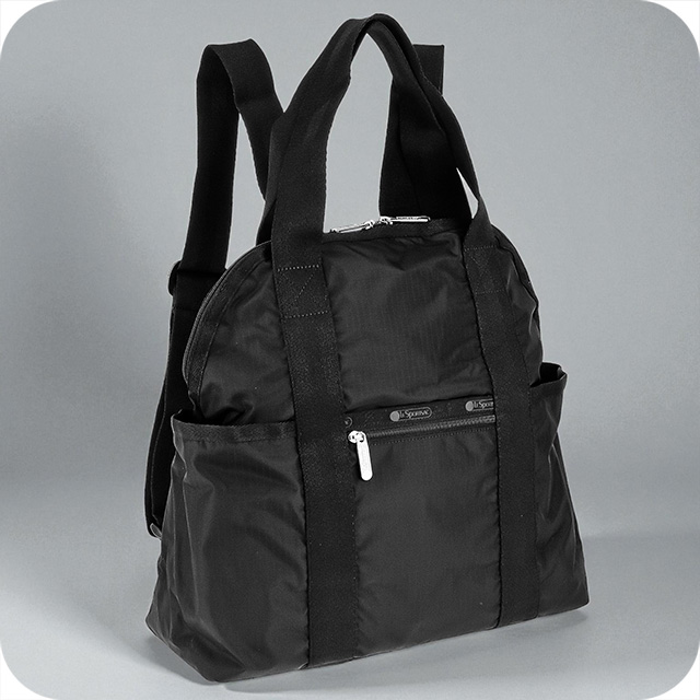 レスポートサック バックパック レディース ブランド LeSportsac 2442 5982 ブラック 旅行 高級 おしゃれ プレゼント 女性 実用的 かわい