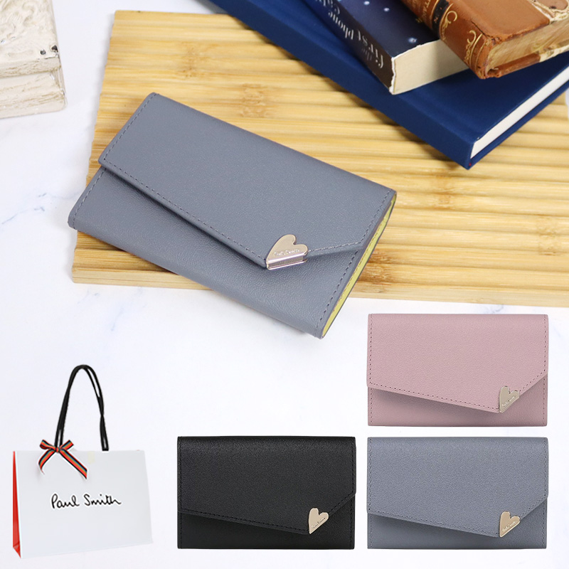 ポールスミス Paul Smith レディース ラブレター 名刺入れ 845079 W830