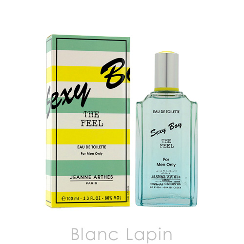 ジャンヌアルテス JEANNE ARTHES セクシーボーイザフィール EDT 100ml フレグランス男性用 香水 メンズ [038874]