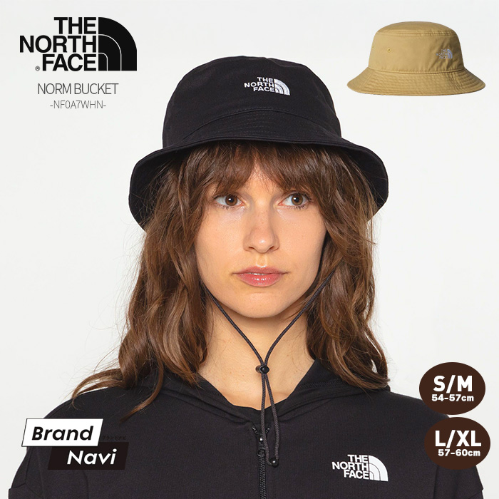 THE NORTH FACE ザ ノースフェイス ノームバケット ハット NORM BUCKET バケハ 帽子 通気性バツグン！快適さが続く！ 小さく折りたたんで持ち運べるアウトドア必須アイテム 【特