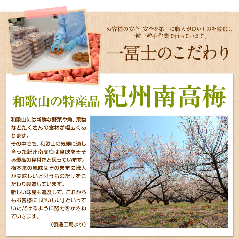 贈答 個包装 梅干し 紀州南高梅