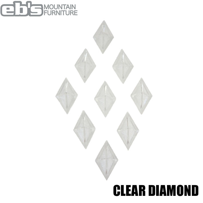 [予約商品] 25-26 eb's エビス スノーボード デッキパッド 4500520 CLEAR DIAMOND 2025 2026 ebs