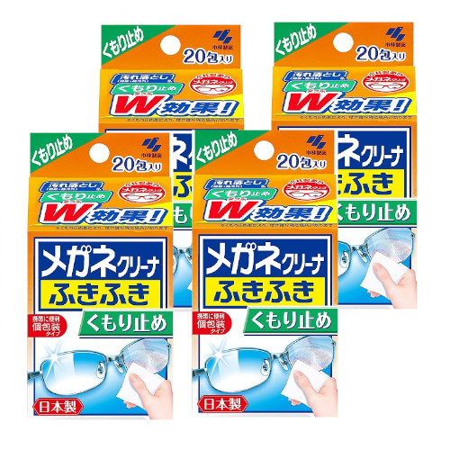 拭くだけで、レンズのくもりを防ぎます。＊＊急激な温度変化がある時や、気温が特に低い時などに、くもり止め効果を発揮できない場合がありますレンズの指紋・脂汚れを落とします。個別包装なので、携帯に便利です。