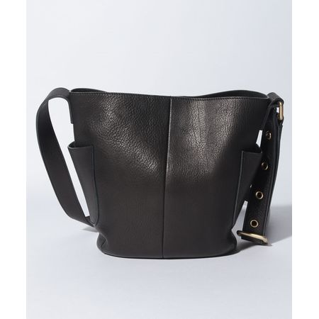 アニエスべー ショルダーバッグ olive ブラック agnes b