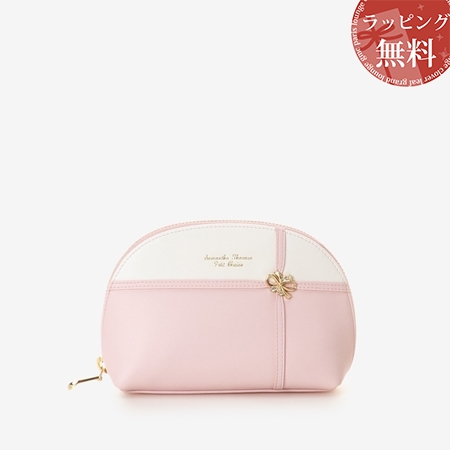 サマンサタバサプチチョイス Samantha Thavasa Petit Choice ポーチ リボンラッピングポーチ ピンク ブランド 正規品 新品 ギフト プレゼ