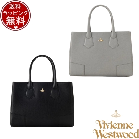 ヴィヴィアン ウエストウッド Vivienne Westwood バッグ トートバッグ EXECUTIVE スクエアトートバッグM ブランド 正規品 新品 ギフト