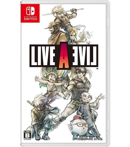 【新品】1週間以内発送【限定特典 オリジナルミニポスター 付】LIVE A LIVE(ライブアライブ) Nintendo Switch スイッチ 伝説のRPG