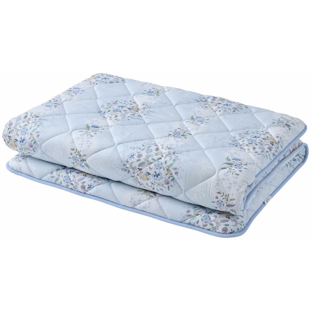 ギフト 布団 ミントン 固綿入り敷ふとんFB-31252BL 送料無料 内祝い お祝い お返し 香典返し お供え