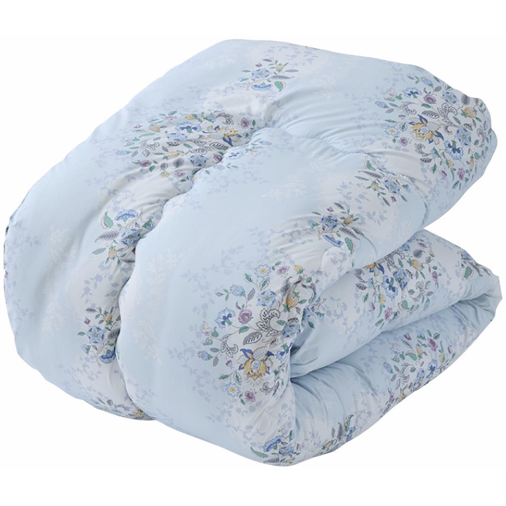 お返し 内祝い ギフト布団 ミントン 合繊掛けふとんFB-31301BL 新築 お礼 引越し 志 仏事 送料無料 クーポン対象