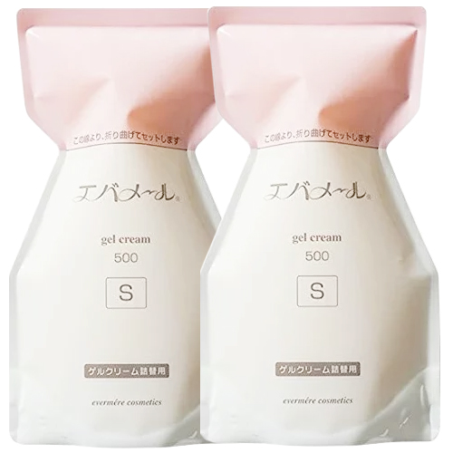 ※2個セットべたつくことなく、乾くことなくしっとり、そしてツルツル輝く素肌を! そんな願いから誕生したエバメールゲルクリーム。鉱物油はもちろん界面活性剤も使わない水のクリームです。だからしっとりなのに