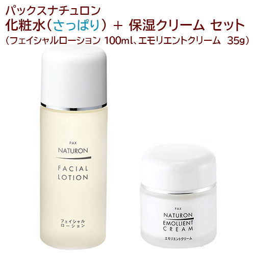 ■フェイシャルローション 化粧水自然の恵みを集めた化粧水です。天然植物エキスが潤いを与え、乾燥を防ぎます。■エモリエントクリーム 保湿クリームお肌を乾燥から守り、なめらかでハリのあるお肌に整えます。下
