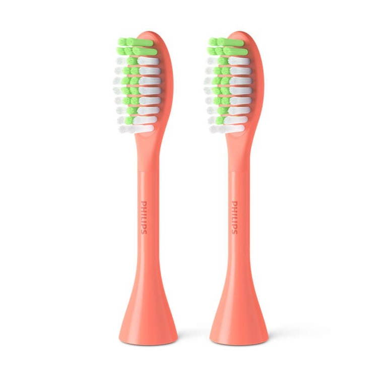 ■商品説明 ●いつでもどこでも、ワンランク上のブラッシングへ ●Philips Oneは、毎分約13,000ストロークのマイクロ振動で、やさしく磨いて歯垢を除去します。 ●サンゴ、マンゴー、ミント、ミ