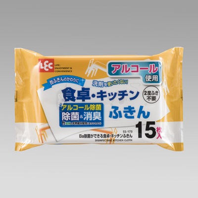 ■商品説明 ●2度拭き不要、アルコール除菌、除菌率99％ ●竹由来成分配合で除菌＆消臭！安心安全の日本製！ ●アルコールと天然除菌成分配合により、拭くだけで簡単にバイ菌を除去します。 ●食卓の食べこぼ