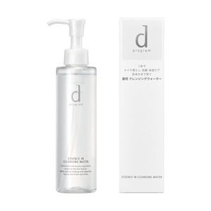 dプログラム エッセンスイン クレンジングウォーター 180ml【医薬部外品】［配送区分:A］