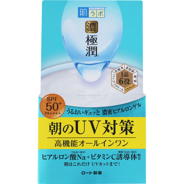 【発売元・製造元】ロート製薬（株） 【商品詳細】●これ1つでスキンケアが完了します！（化粧水・乳液・美容液・クリーム・パック・UVカット・下地）●最強のUVカット効果に加えて、肌にうるおいを与えるヒア