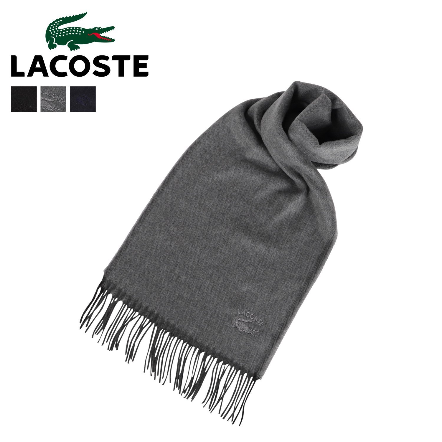 商品番号 LAC-RE2261J【フランスの人気スポーツウェアブランド LACOSTE】ラコステのトレードマークであるクロックエンブレムだけに装飾を押さえたミニマルルックで、カジュアルからオフィスまで