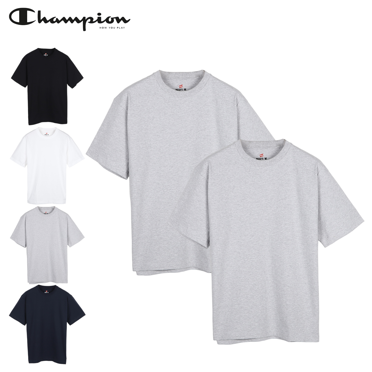 商品番号 chm-h5180-21975年に誕生したBEEFY-Tの2枚入りショートスリーブTシャツです。ヘビーウェイトのコットン100％生地を使用しています。洗えば洗うほど肌に馴染む風合いや洗いこん
