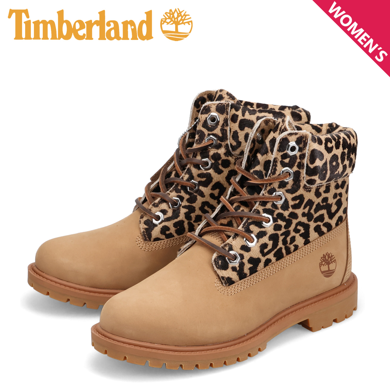 ティンバーランド Timberland ブーツ チャッカブーツ レディース 6インチ 6 INCH LACE BOOT ベージュ A5M5N
