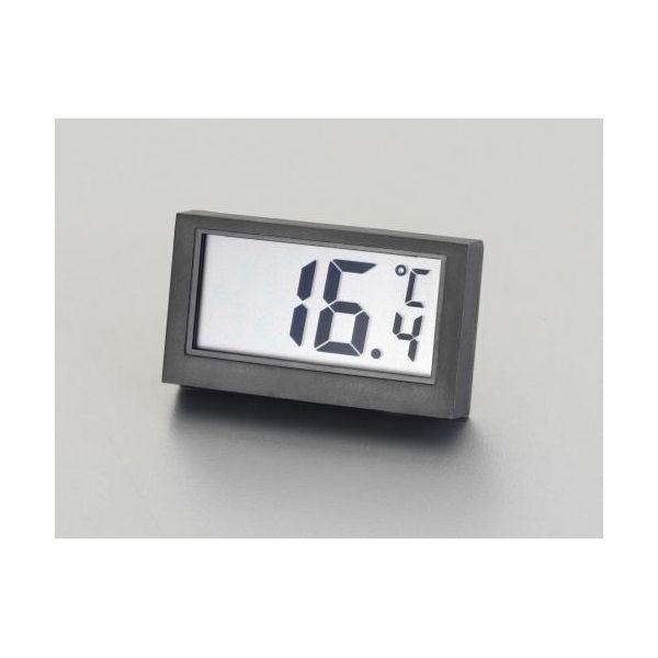 ED2031291 エスコ EA728AC-32A EA728AC−32A 58x33mm デジタル温度計 EA728AC32A【キャンセル不可】