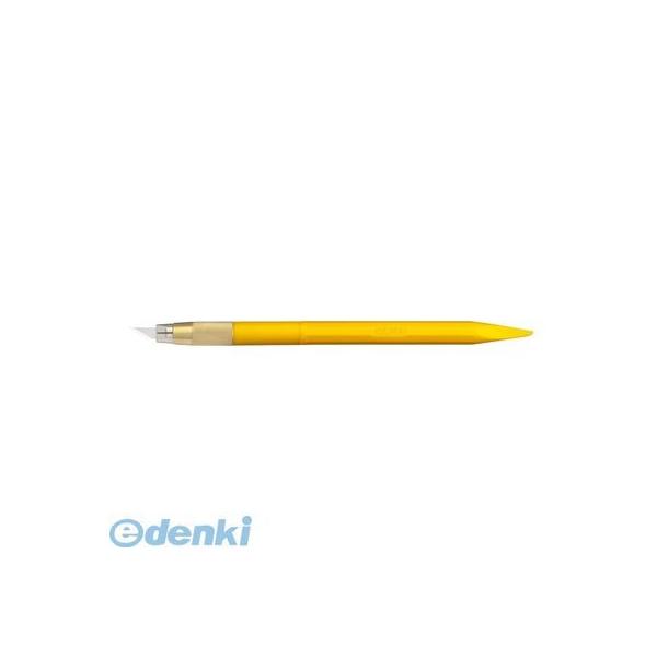 オルファメーカーお問い合わせ：06-6972-8101【商品説明】●薄物切りや極小部品の切削に適したペンタイプナイフ。口金が刃をしっかり固定するのでガタつかず、へら状の本体後部はパテや粘土の成型等に便
