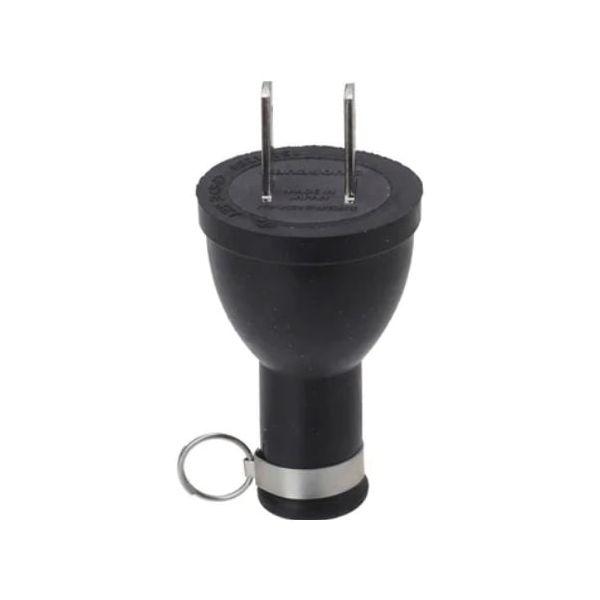 ED2177865 パナソニック WH4007 ゴムキャップ 125V 15A Panasonic パナソニック電工 キャブタイヤコード用 2P