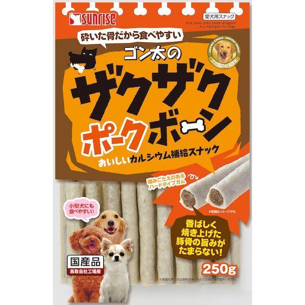 ED2196742 SGN-036 ゴン太のザクザクポークボーン 250g SGN036
