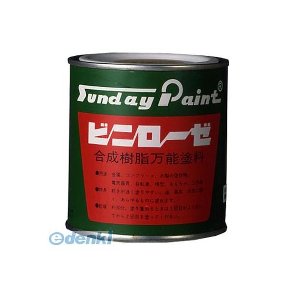 ED2302812 サンデーペイント 4906754005956 ビニローゼ 80ml赤 12L sundaypaint アカ 日用品