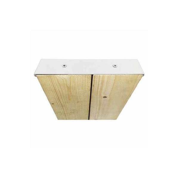【商品説明】●和気産業「Walist ウォリスト」シリーズ専用2×4材を束ねる金具。●2×4材を束ねていただくことで、奥行のある棚を作成いただけます。●束ねる金具は木材の上下にご使用下さい。【商品用途