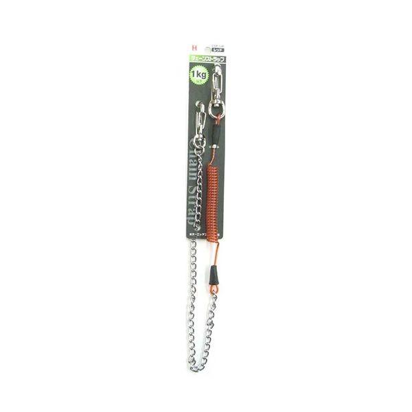 ED3000374 4963360343285 OH チェーンストラップ CSP−10R レッド オーエッチ工業 携帯用品 作業工具