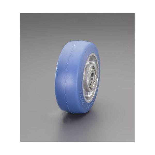 ED3110528 【個人宅配送不可】 エスコ EA986MN-1 直送 代引不可 100x40mm 車輪 ポリウレタンタイヤ・アルミリム EA986MN1【キャンセル不可】