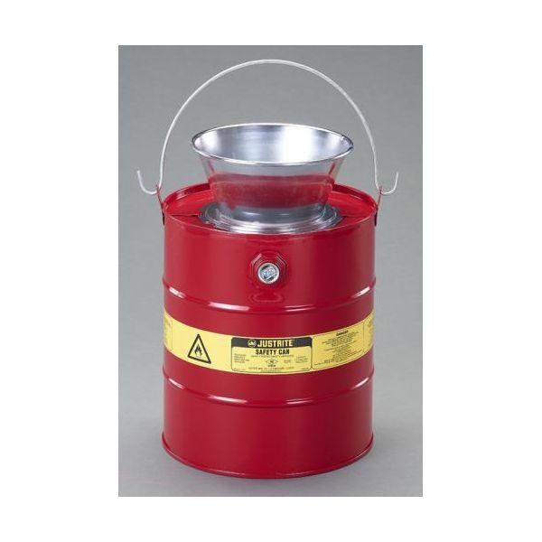 ED3117756 【個人宅配送不可】 エスコ EA991JR-32 直送 代引不可 φ295x425mm／19L オイルドレン缶 EA991JR32【キャンセル不可】
