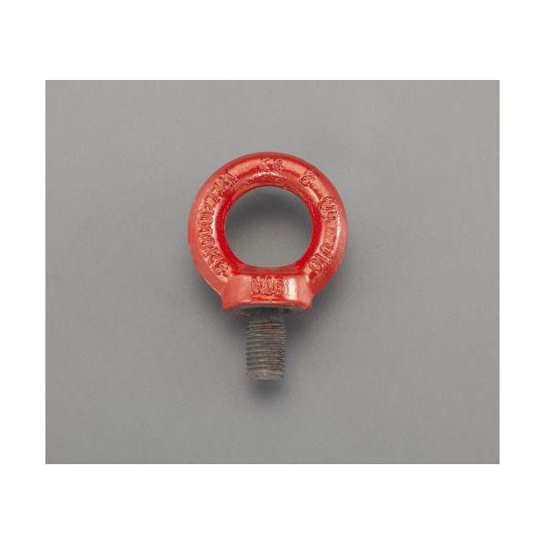 ED3122687 エスコ EA638SR-24 M12x20．5mm アイボルト 高純度・熱処理 EA638SR24【キャンセル不可】