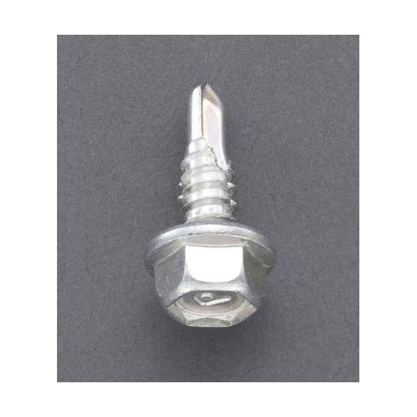 ED3124228 エスコ EA949EG-164 6x45mm ピアスビス 六角頭／鉄／40本 EA949EG164【キャンセル不可】