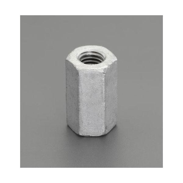 ED3124308 エスコ EA949GL-610 M10x20mm 高ナット どぶメッキ／8個 EA949GL610【キャンセル不可】