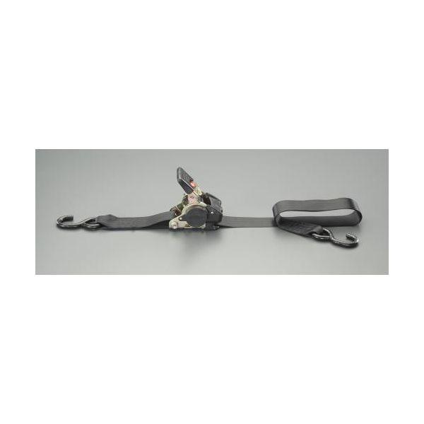 ED3141566 エスコ EA982AA-13 50mmx3．0m／ 150kg ベルト荷締機 自動巻取式 EA982AA13【キャンセル不可】