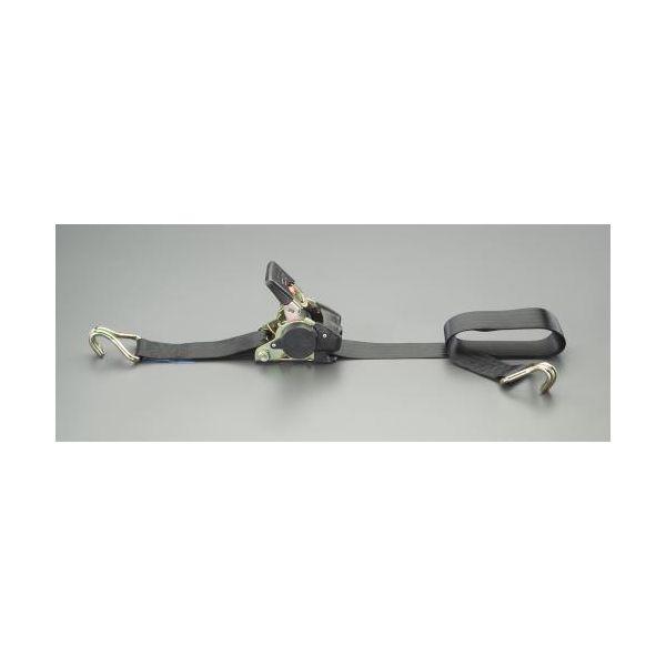 ED3141569 エスコ EA982AA-18 50mmx3．0m／ 150kg ベルト荷締機 自動巻取式 EA982AA18【キャンセル不可】
