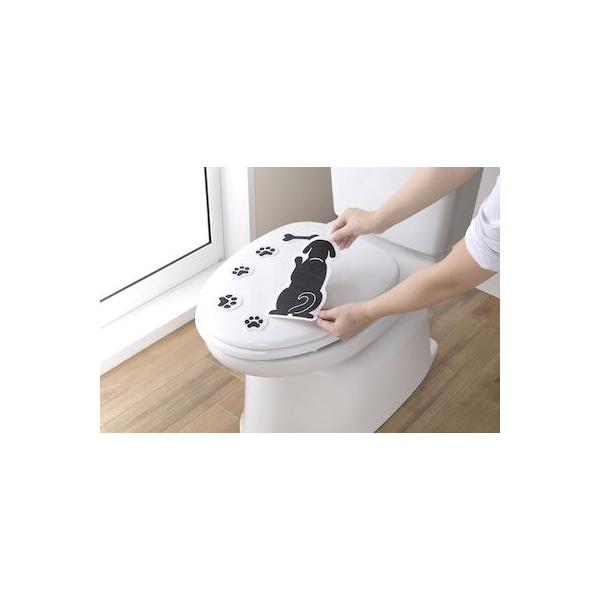 ED3182963 サンコー 4973381229796 吸着トイレの消臭シート おすわりイヌ KP-07